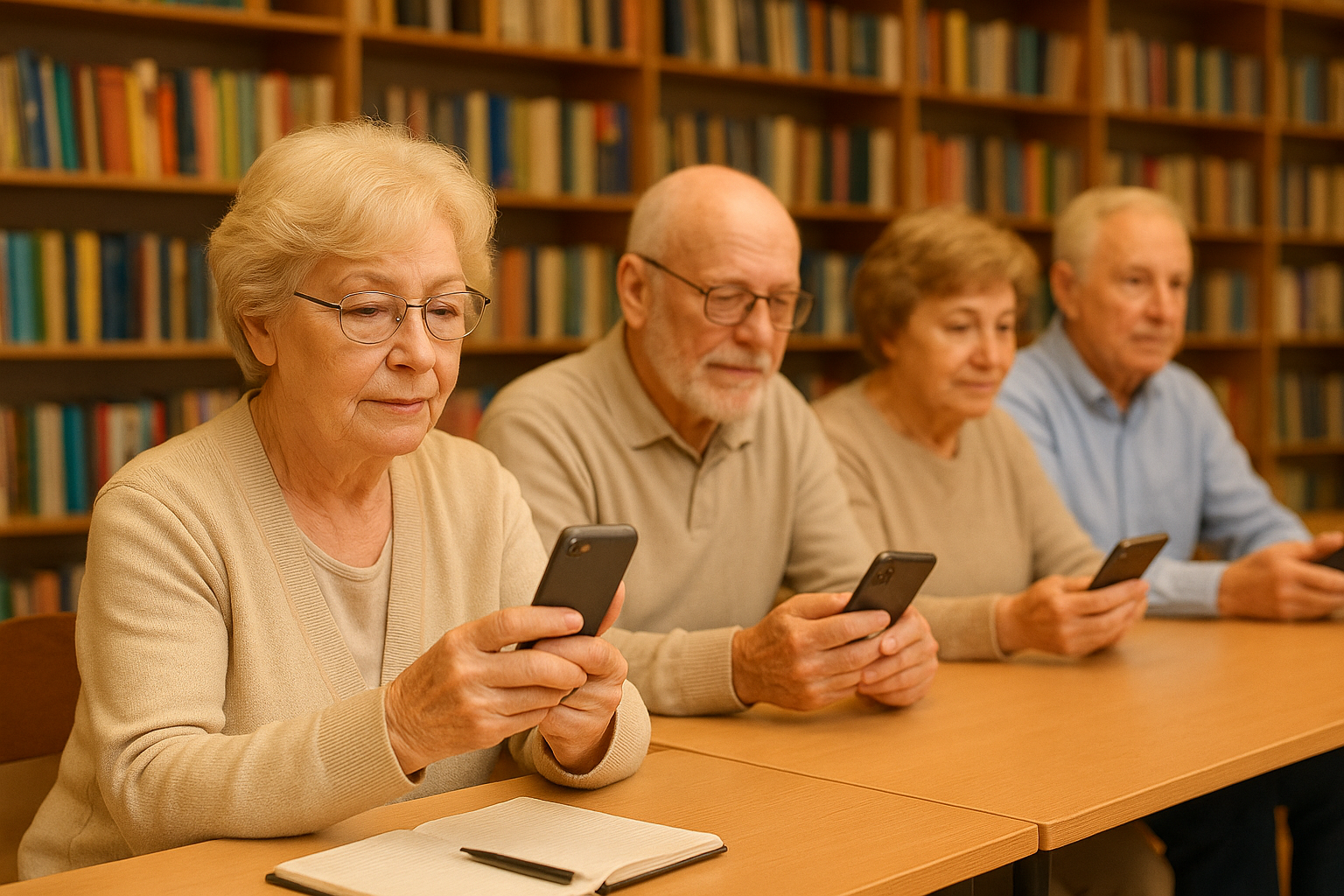 Курси цифрової грамотності для людей поважного віку